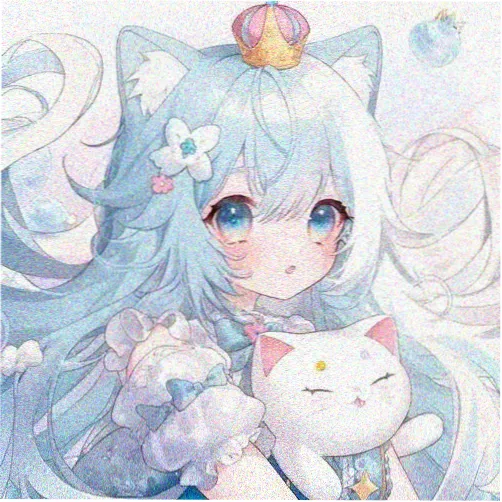 读者深夜的猫头像